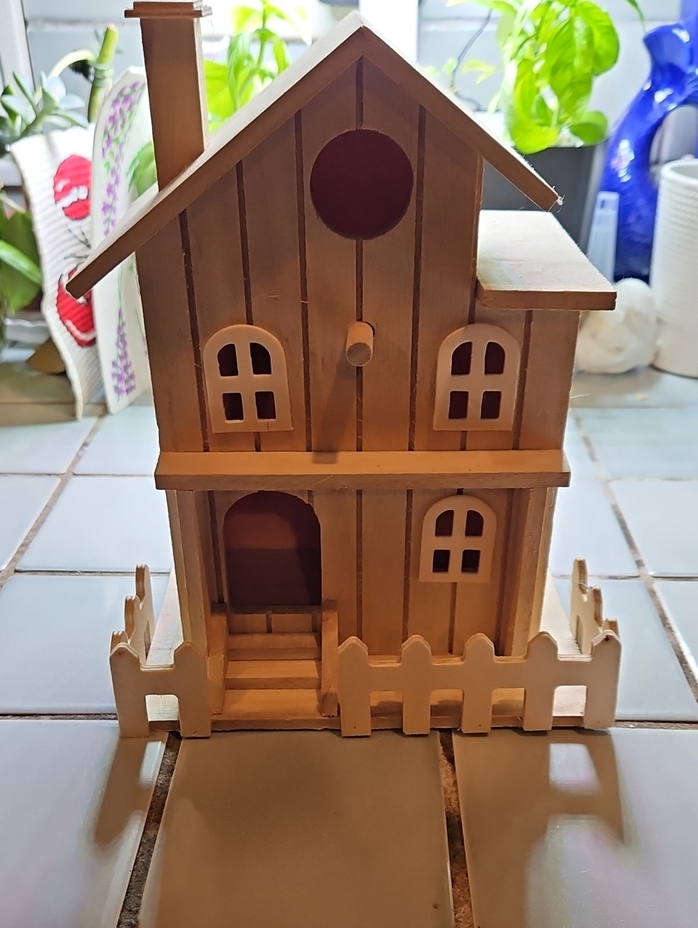Bird House For Crafting/Painting Or Just Decoration